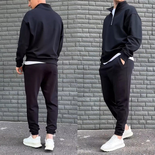 2pcs Men Sweatshirt